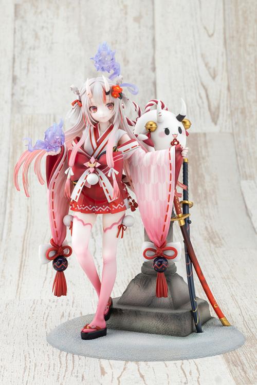 hololive production Nakiri Ayame (Shrine Maiden Fortune Outfit Ver.) 1/7 Scale Figure