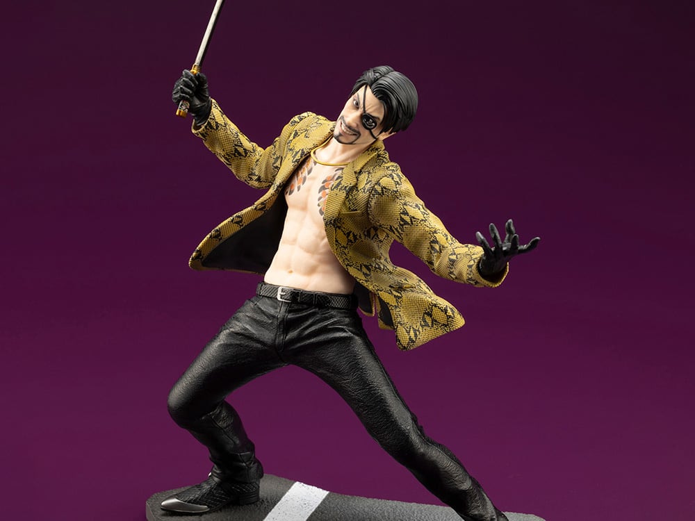 Yakuza Like a Dragon Goro Majima 1/6 Scale Figure