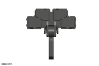 M.S.G. Modeling Support Goods Weapon Unit 23 Big Missile Launcher - USA Gundam Store