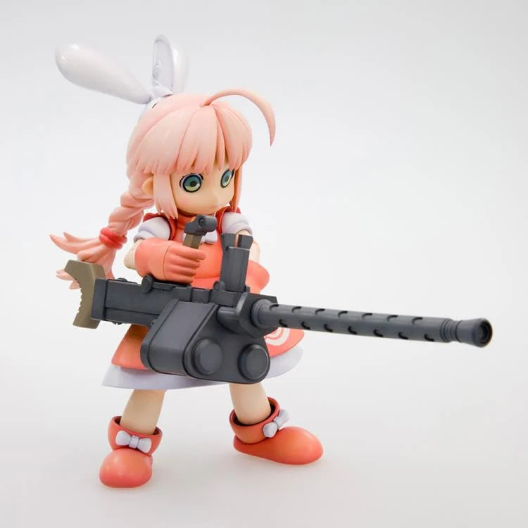 One-Shot Bug Killer!! Interceptor Doll HoiHoi-san Legacy HoiHoi-san (New Edition Heavy Arms Ver.) Model Kit