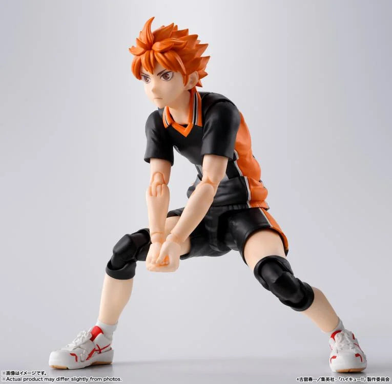 Haikyuu!! S.H.Figuarts Hinata Shoyo Action Figure