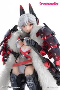 Rosado Project RS-01 Rasetsu Sekiko 1/10 Scale Action Figure