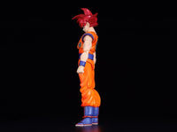 Dragon Ball Super S.H.Figuarts Super Saiyan God Goku (Saiyan God Instilled with the Light of Righteous Hearts) (Reissue)
