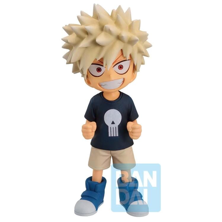 My Hero Academia Ichibansho Katsuki Bakugo -Childhood- (Longing From Two People) Figure