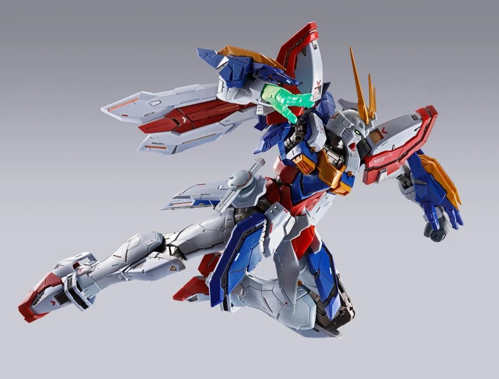 Mobile Fighter G Gundam Metal Build Burning Gundam (Burning Gundam Second Ver.) Action Figure