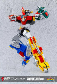 Voltron Defender of the Universe Mini Action Series 08 Voltron Lion Force Action Figure