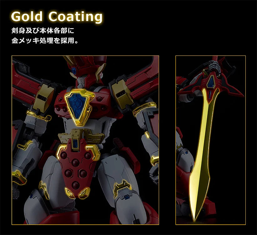 Mado King Granzort Moderoid King's Style Granzort (Gold Edition) Model Kit