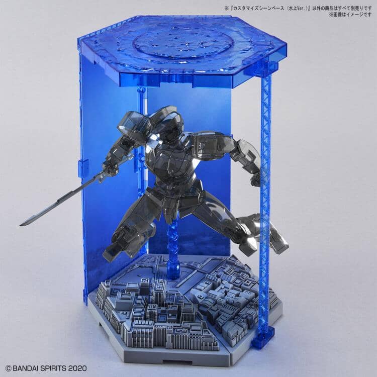 30 Minutes Missions #05 Customize Scene Base (Water Field Ver.) Model Kit