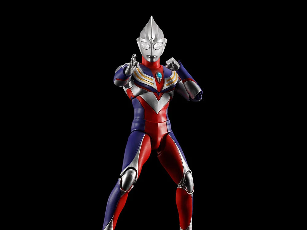 Ultraman Tiga S.H.Figuarts -Shinkocchou Seihou- Ultraman Tiga Multi Type (30th Anniversary Edition) Action Figure