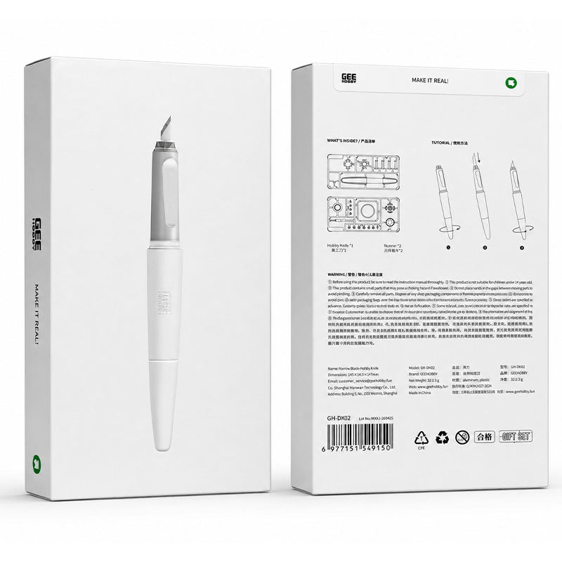 GEE Hobby GH-DK02 Narrow Blade Hobby Knife