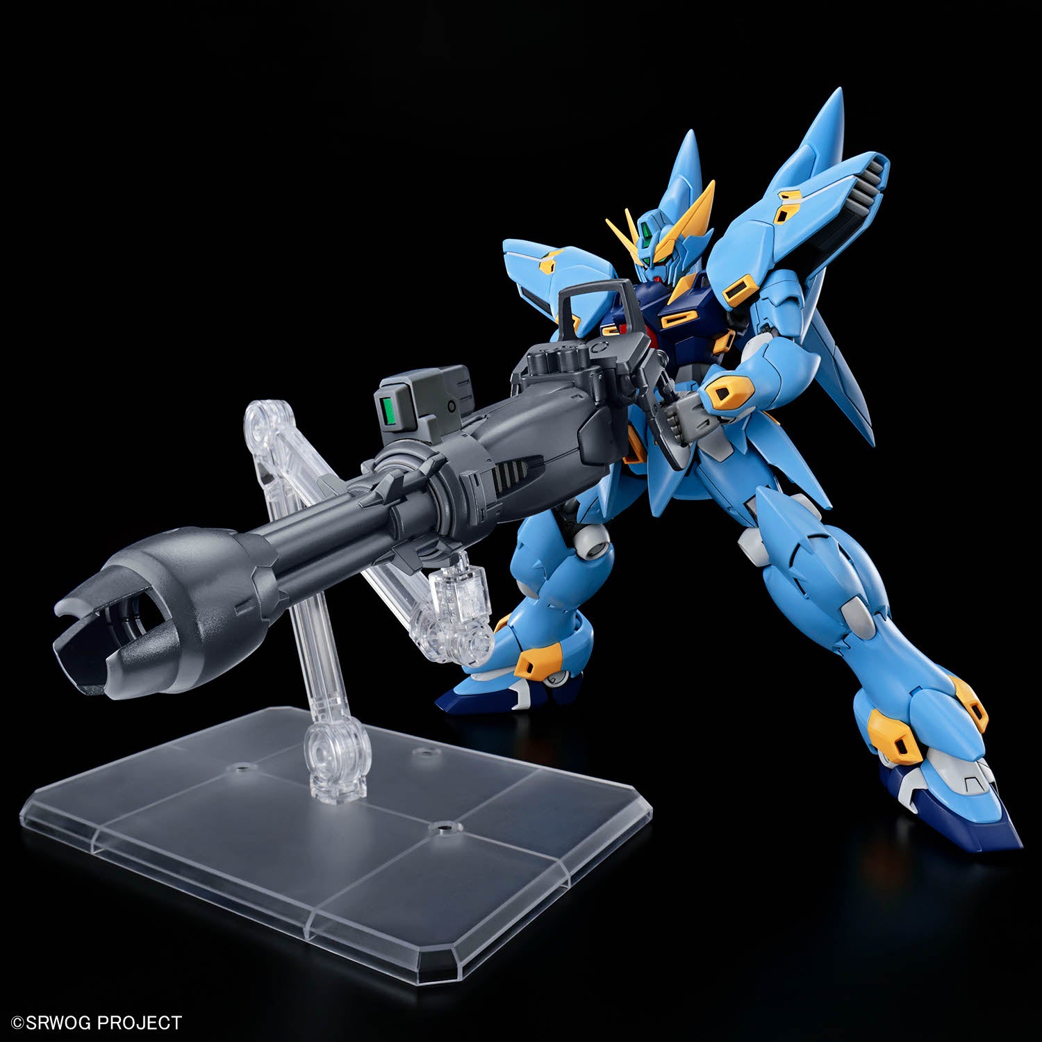 Super Robot Wars OG Original Generation HG Huckebein (PTX-08R) Model Kit