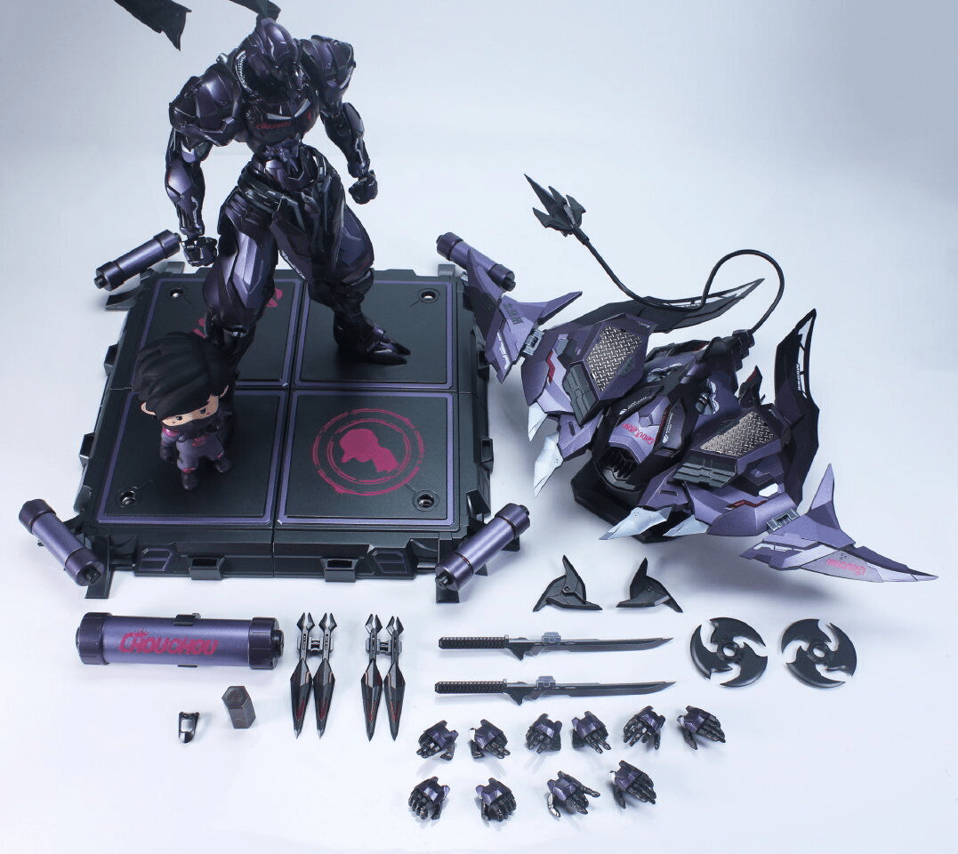 CangDao CD-07J Ninja Chouchou Figure – USA Gundam Store CangDao CD-07J Ninja Chouchou Figure – USA Gundam Store