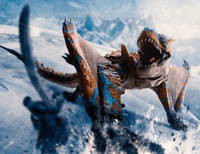 Monster Hunter Rise S.H.MonsterArts Tigrex