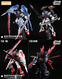 Dalin Model 1/100 Weapon Sword and Launcher Pack for MG Astrays