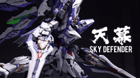 Infinity Nova Sky Defender (Deluxe Version) 1/72 Scale Model Kit