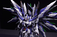 Infinity Nova Sky Defender (Deluxe Version) 1/72 Scale Model Kit