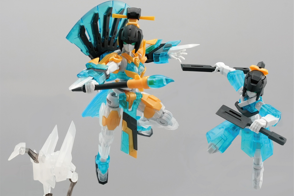 Number 57 Armored Puppet Qingyi 1/24 Scale Model Kit