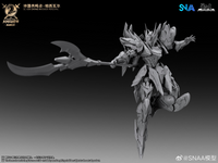 The Round Table Knights SC-009 Divine Invoker-Percival (Deluxe Ver.) 1/144 Scale Model Kit