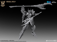 The Round Table Knights SC-009 Divine Invoker-Percival (Deluxe Ver.) 1/144 Scale Model Kit