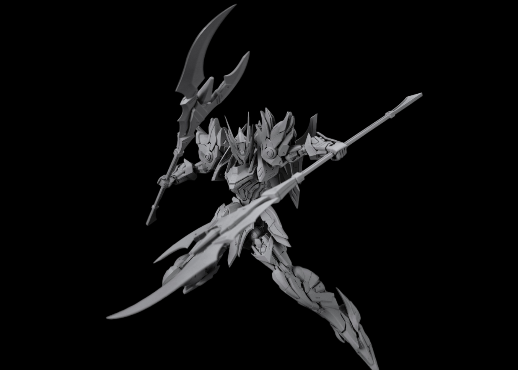 The Round Table Knights SC-009 Divine Invoker-Percival (Deluxe Ver.) 1/144 Scale Model Kit