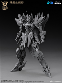 The Round Table Knights SC-009 Divine Invoker-Percival (Deluxe Ver.) 1/144 Scale Model Kit