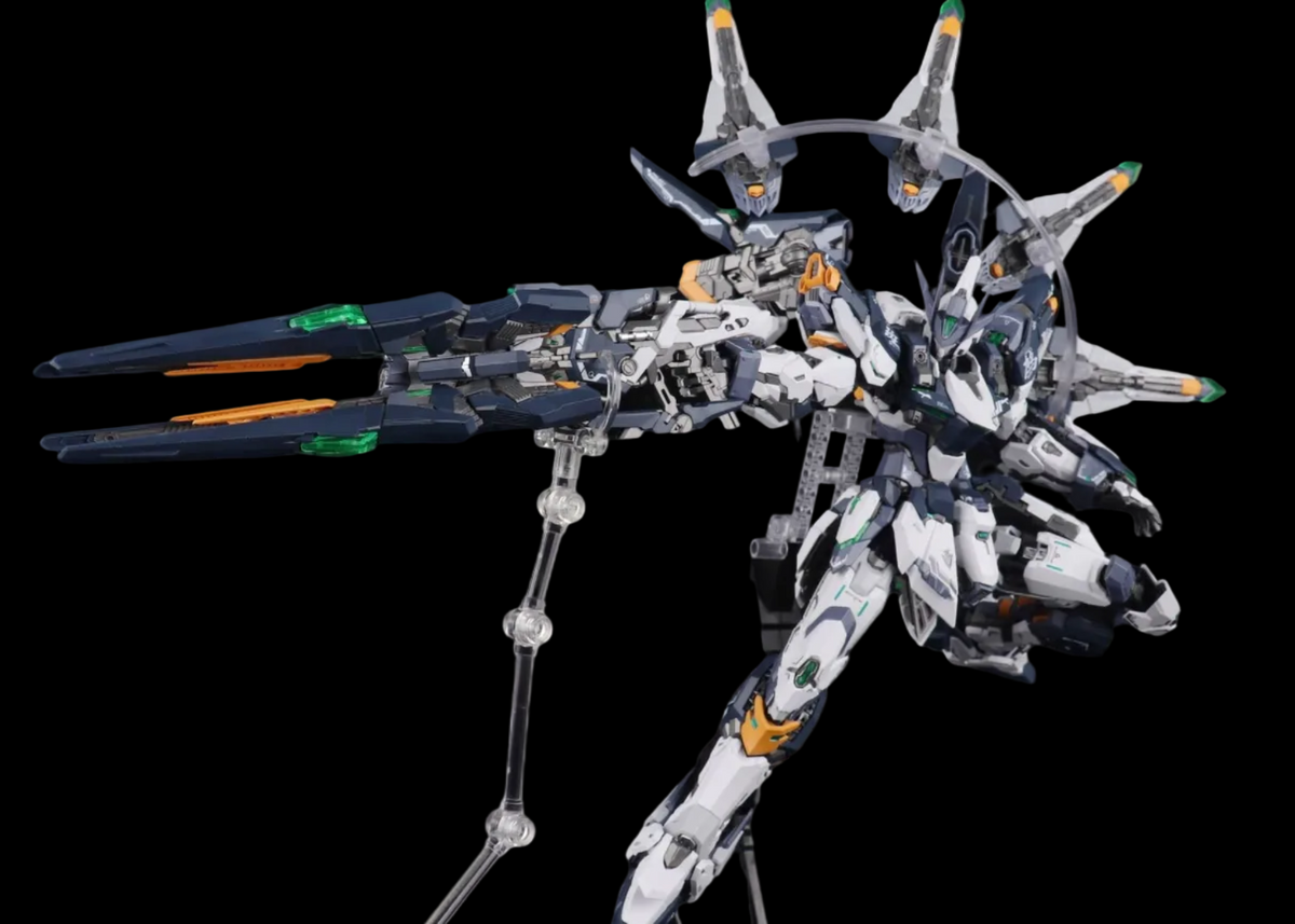 DLK Hobby 1/100 scale Izakura model kit