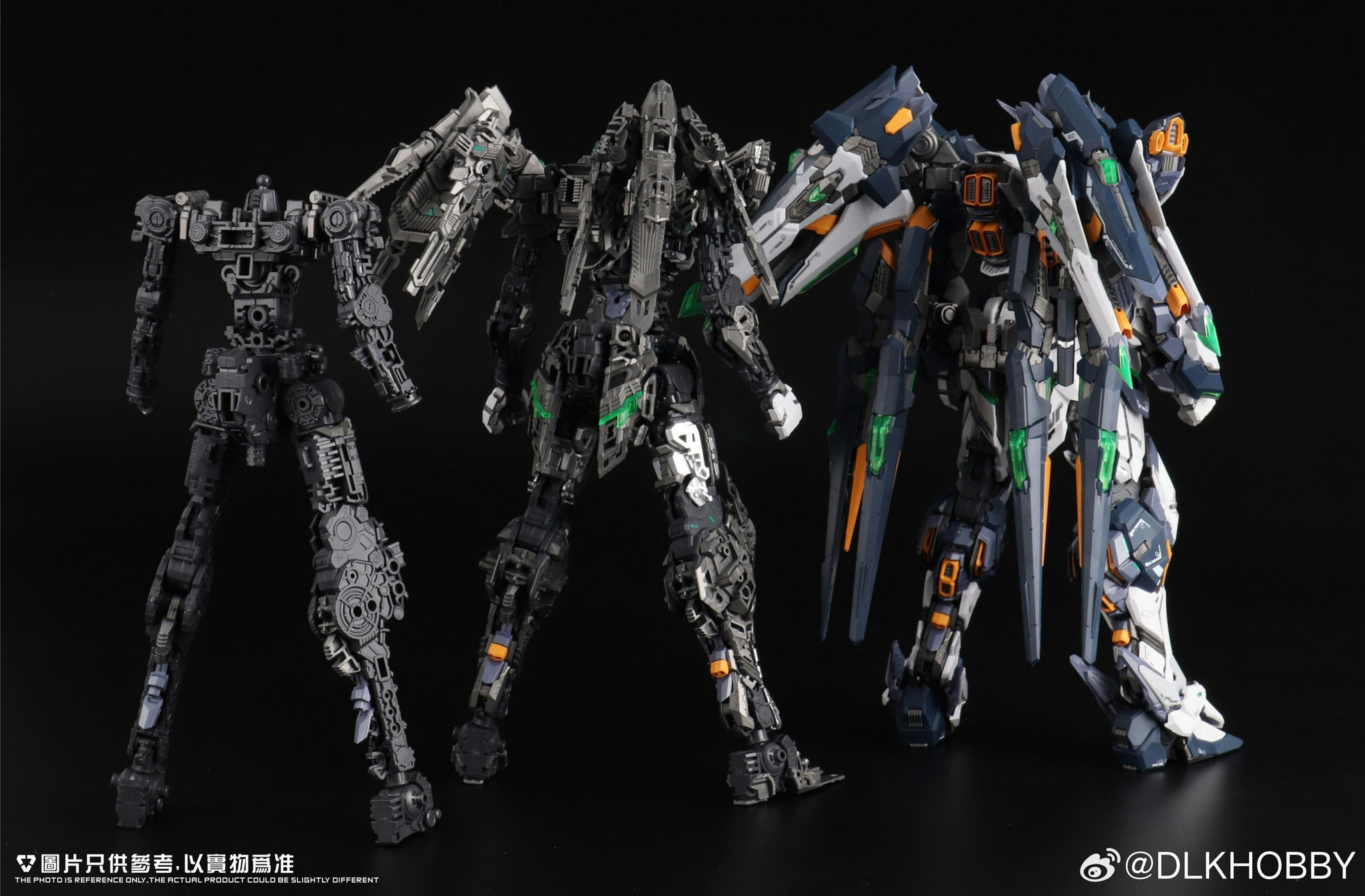 DLK Hobby 1/100 scale Izakura model kit