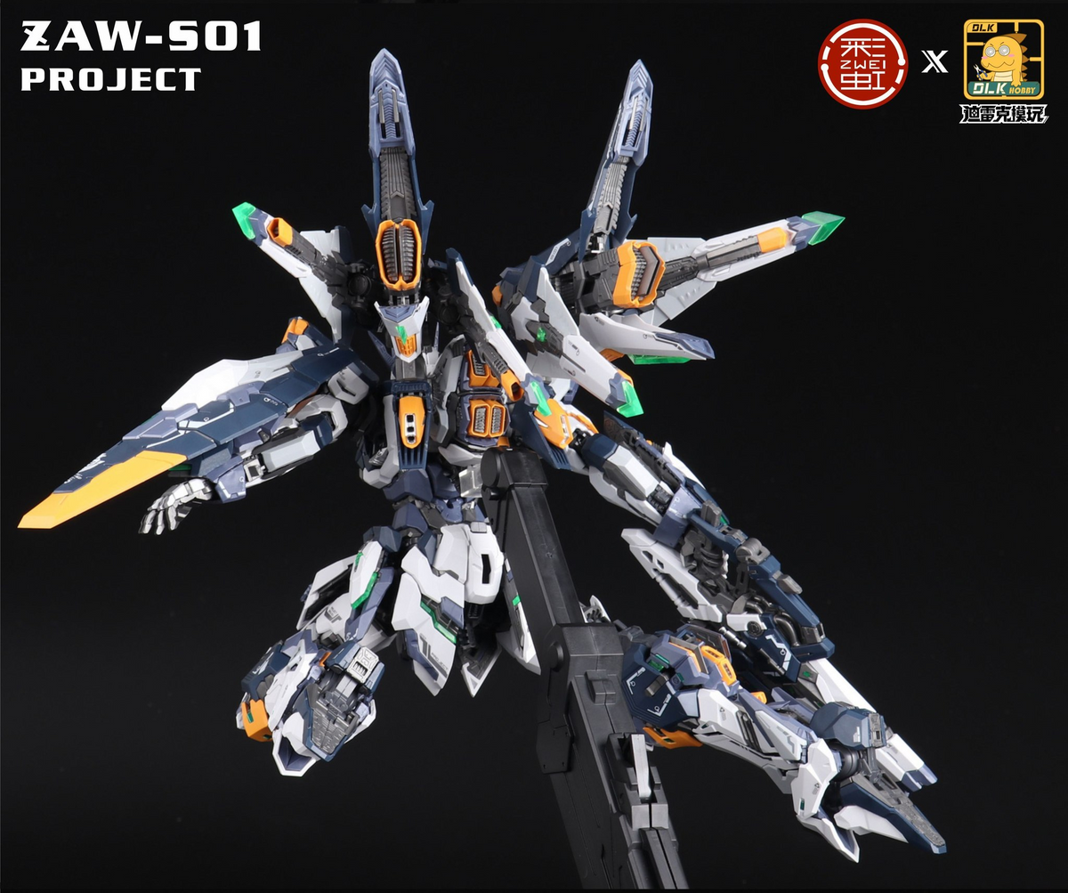DLK Hobby 1/100 scale Izakura model kit