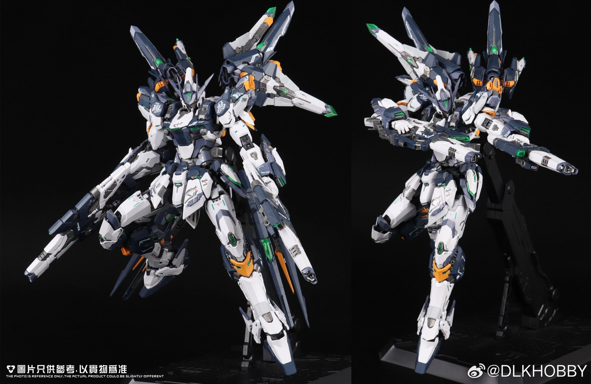 DLK Hobby 1/100 scale Izakura model kit