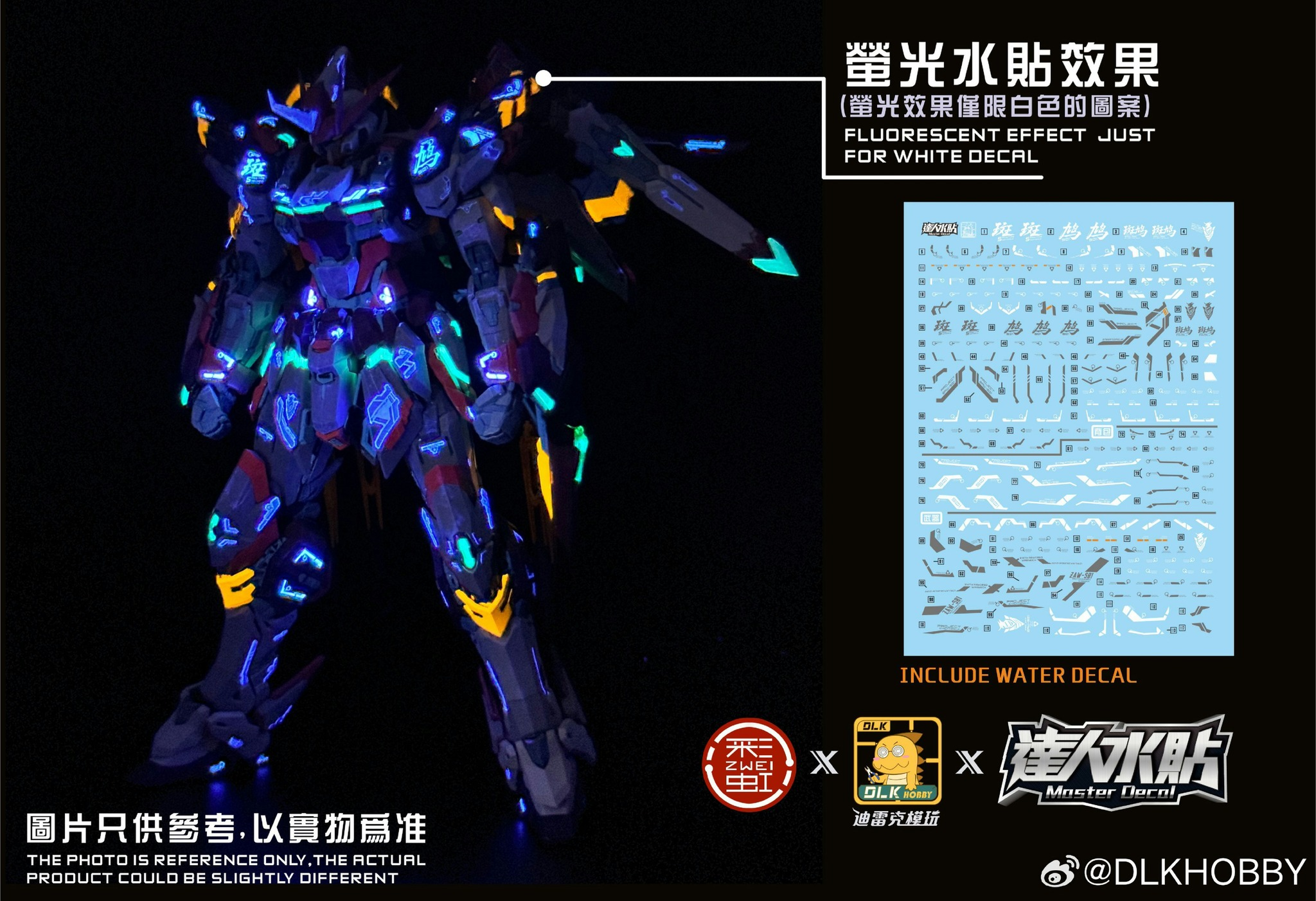 DLK Hobby 1/100 scale Izakura model kit