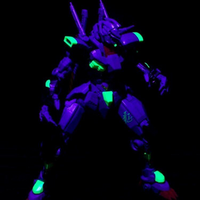 Black Trojan Horse 1/100 Scale Godzilla Eva Model Kit