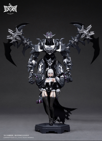 The Sin of Dark Moon Black Moon Lilithia & Sin Statue Gord 1/12 Scale Model Kit (With Bonus)