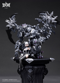 The Sin of Dark Moon Black Moon Lilithia & Sin Statue Gord 1/12 Scale Model Kit (With Bonus)