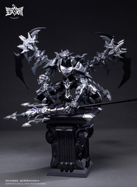 The Sin of Dark Moon Black Moon Lilithia & Sin Statue Gord 1/12 Scale Model Kit (With Bonus)