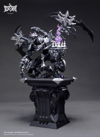 The Sin of Dark Moon Black Moon Lilithia & Sin Statue Gord 1/12 Scale Model Kit (With Bonus)