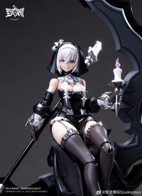 The Sin of Dark Moon Black Moon Lilithia & Sin Statue Gord 1/12 Scale Model Kit (With Bonus)