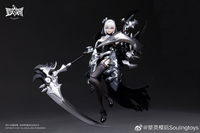 The Sin of Dark Moon Black Moon Lilithia & Sin Statue Gord 1/12 Scale Model Kit (With Bonus)
