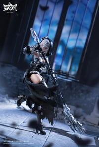 The Sin of Dark Moon Black Moon Lilithia & Sin Statue Gord 1/12 Scale Model Kit (With Bonus)