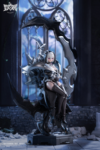 The Sin of Dark Moon Black Moon Lilithia & Sin Statue Gord 1/12 Scale Model Kit (With Bonus)