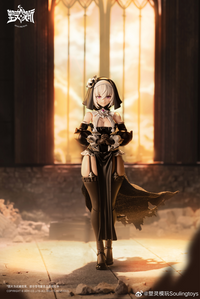 The Sin of Dark Moon Black Moon Lilithia & Sin Statue Gord 1/12 Scale Model Kit (With Bonus)