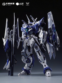 In Era+ 1/100 scale Thunderbolt Blue Ver.