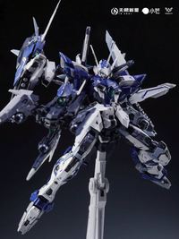 In Era+ 1/100 scale Thunderbolt Blue Ver.
