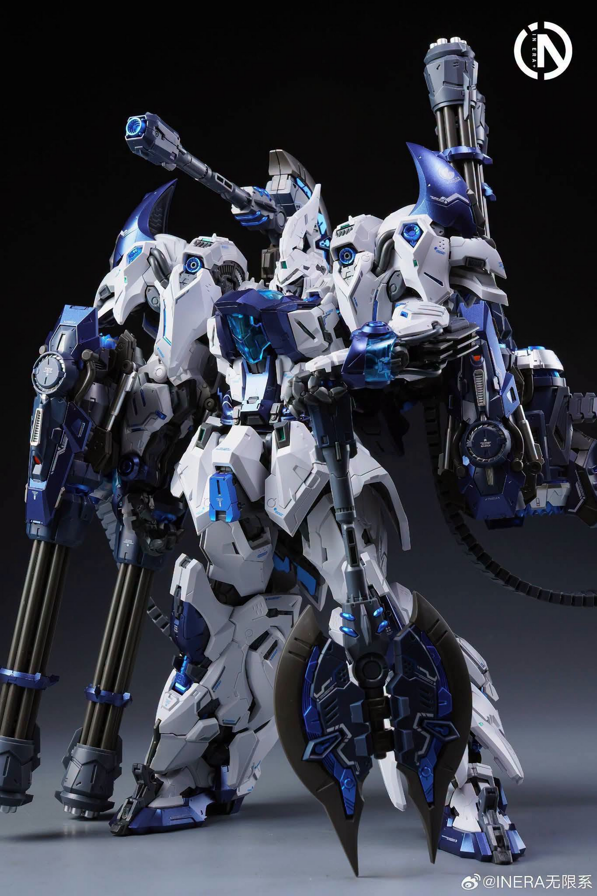 Infinity Nova RMD Lizard Polar Shark 1/100 Scale Model Kit