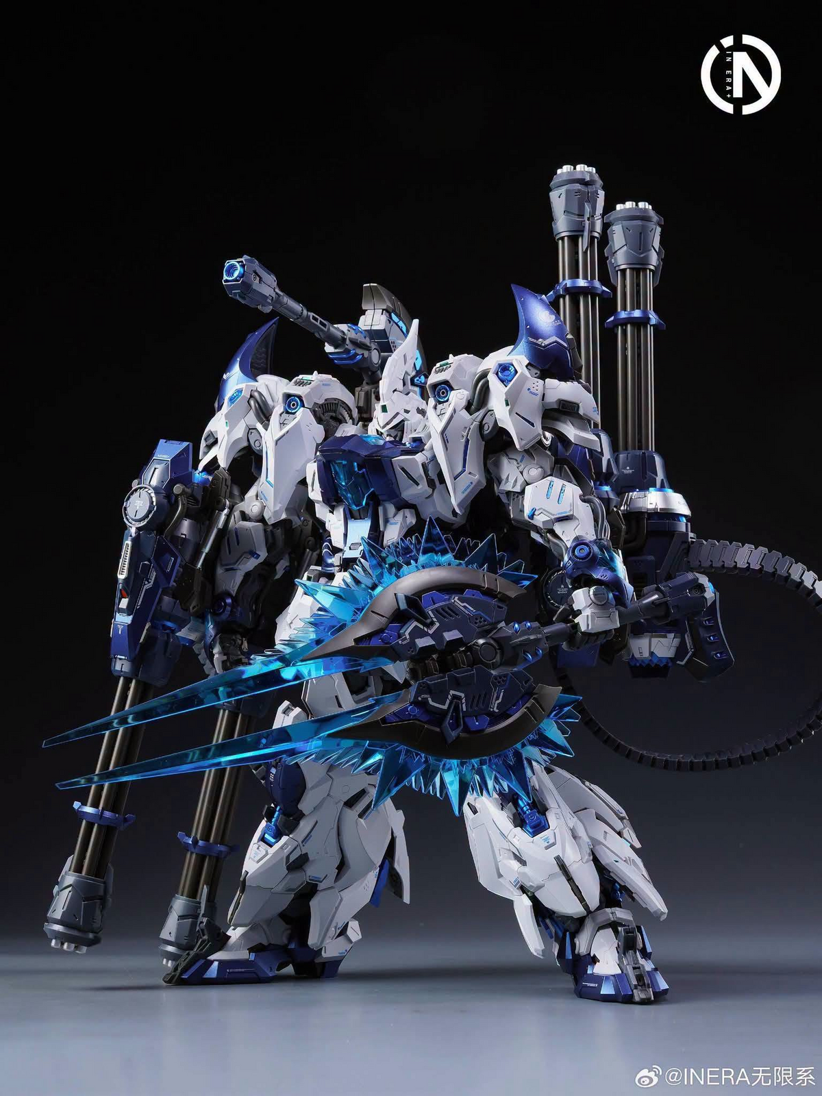 Infinity Nova RMD Lizard Polar Shark 1/100 Scale Model Kit