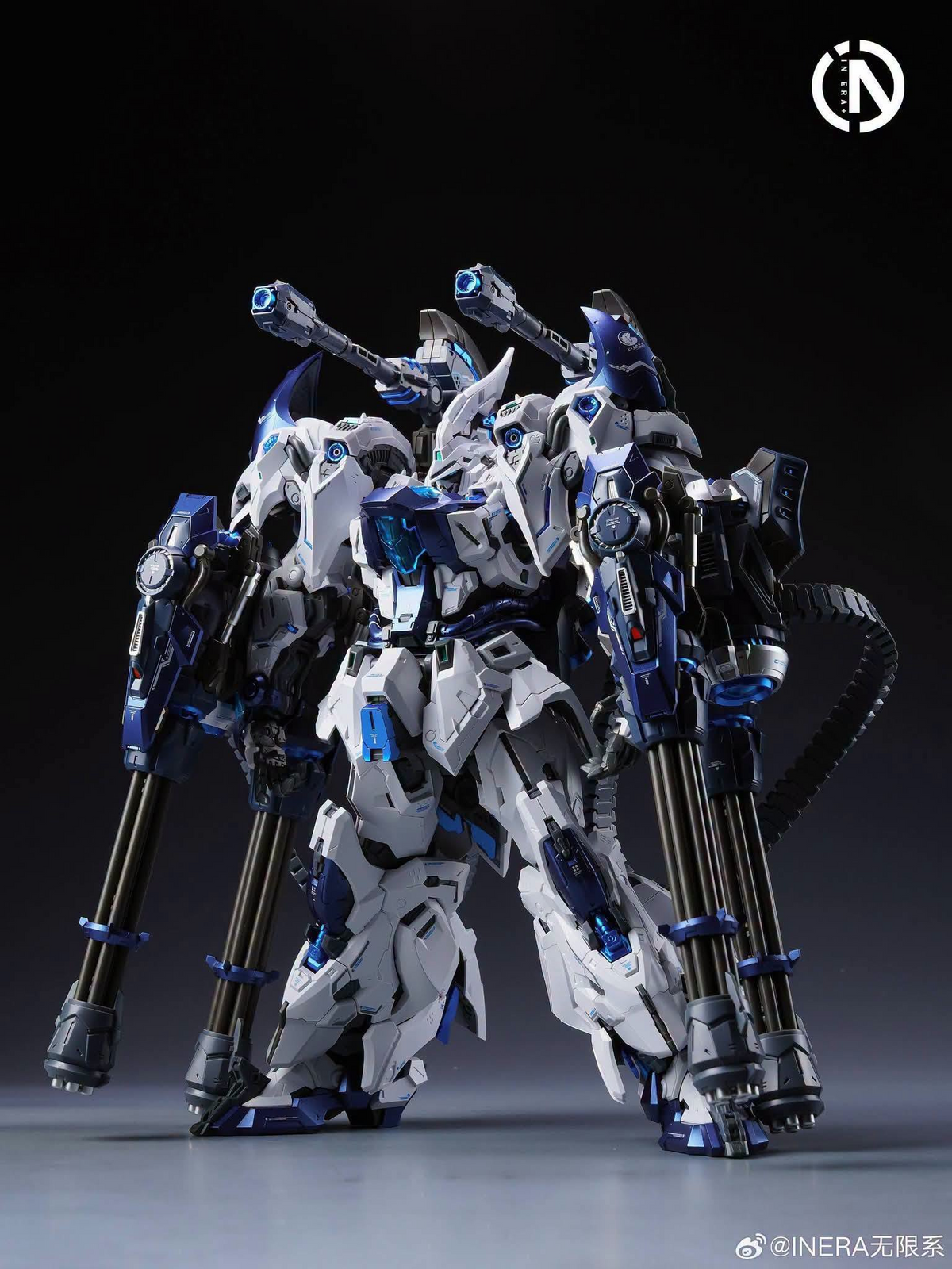 Infinity Nova RMD Lizard Polar Shark 1/100 Scale Model Kit