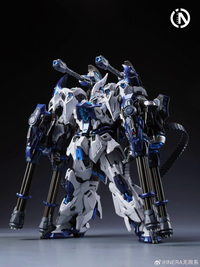 Infinity Nova RMD Lizard Polar Shark 1/100 Scale Model Kit