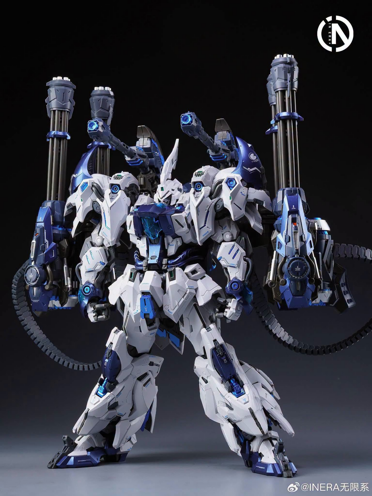 Infinity Nova RMD Lizard Polar Shark 1/100 Scale Model Kit