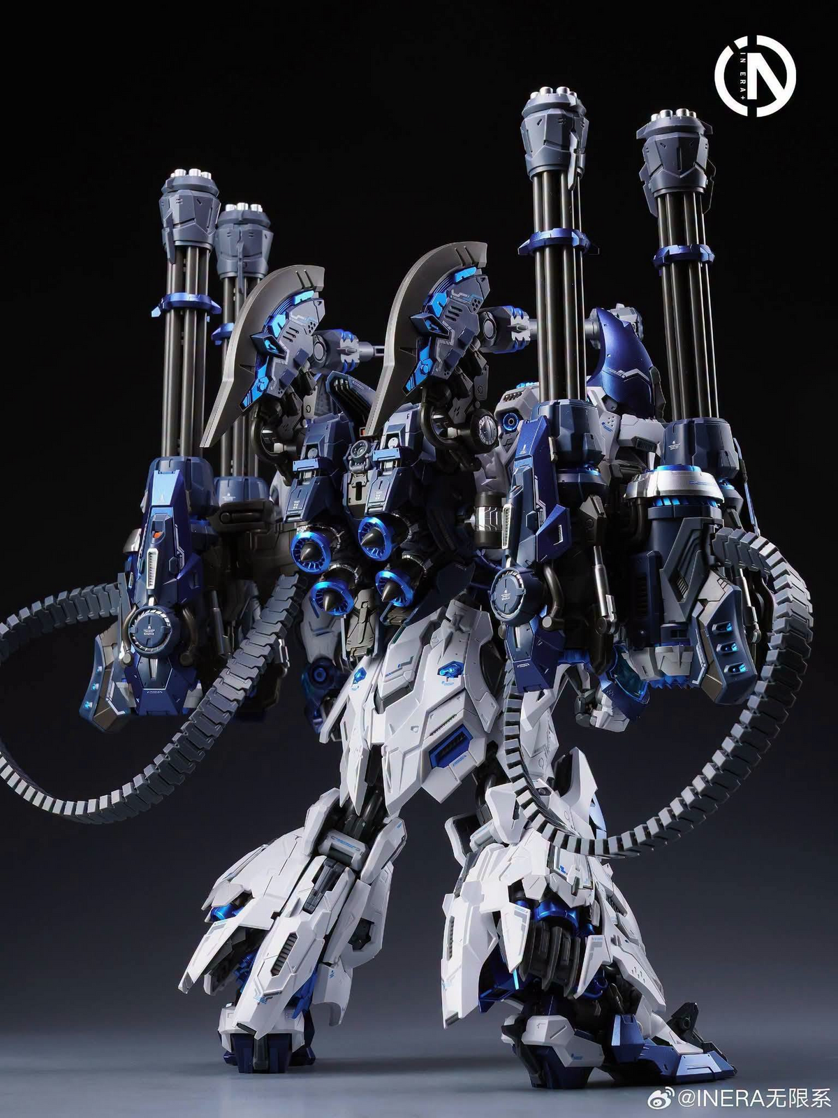 Infinity Nova RMD Lizard Polar Shark 1/100 Scale Model Kit