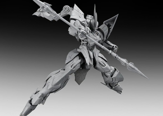 SNAA The Round Table Knights  Thunderstorm Mordred 1/144 Scale Model Kit
