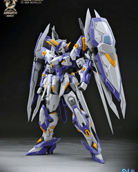The Round Table Knights SC-004 Aegis Knight Achilles 1/144 Scale Model Kit